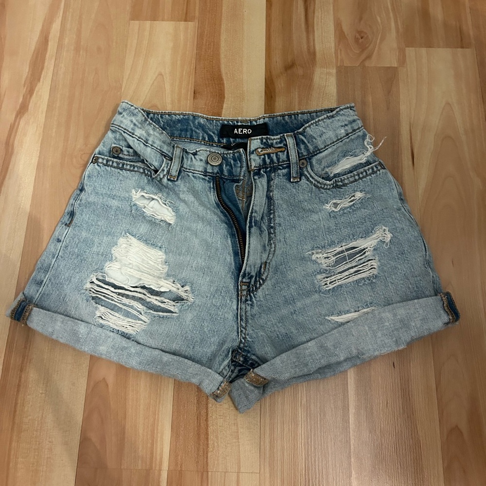 Curvy Mom Shorts